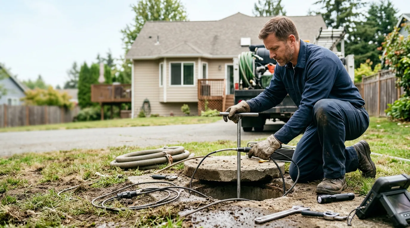 Septic Tank Pumping in Sutton, WV